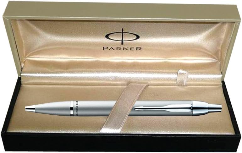 Parker IM Metal Silver CT Ball Point Pen - Image 2